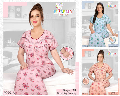 Gunjan Belly Bombay Night Gowns Wholesale