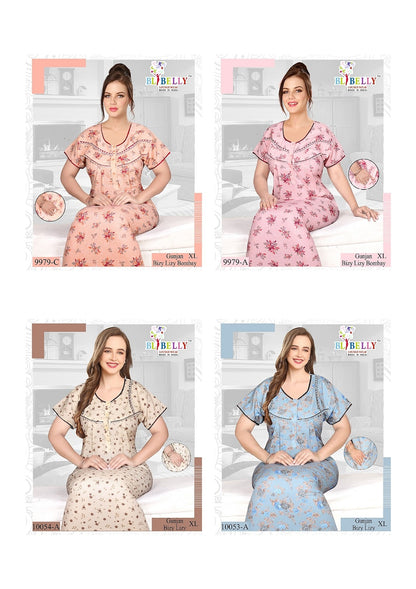 Gunjan Bizy Lizy Belly Bombay Night Gowns Manufacturer