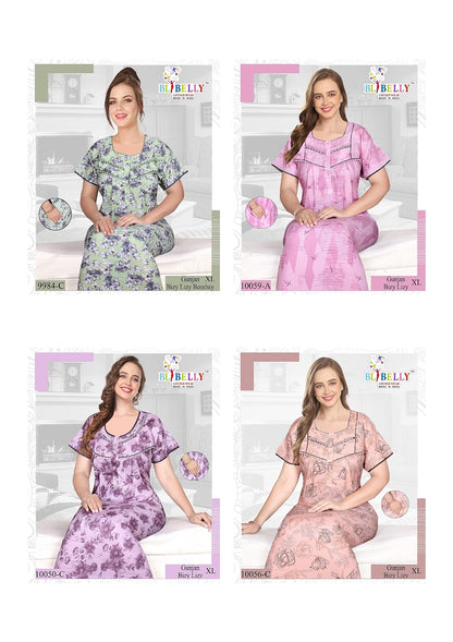 Gunjan Bizy Lizy Belly Bombay Night Gowns Manufacturer