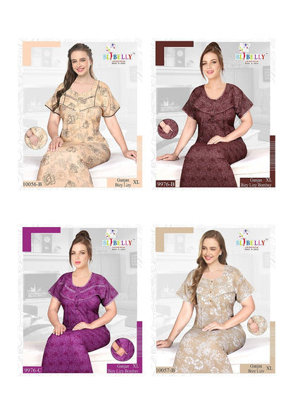 Gunjan Bizy Lizy Belly Bombay Night Gowns Manufacturer