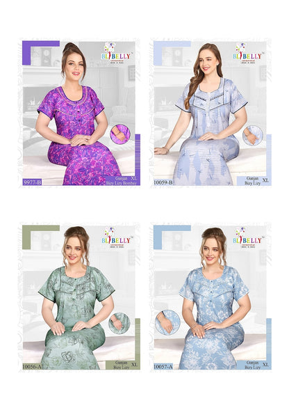Gunjan Bizy Lizy Belly Bombay Night Gowns Manufacturer