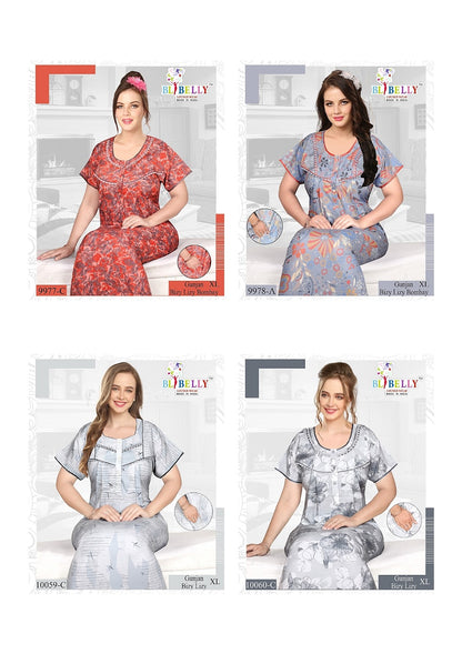 Gunjan Bizy Lizy Belly Bombay Night Gowns Manufacturer