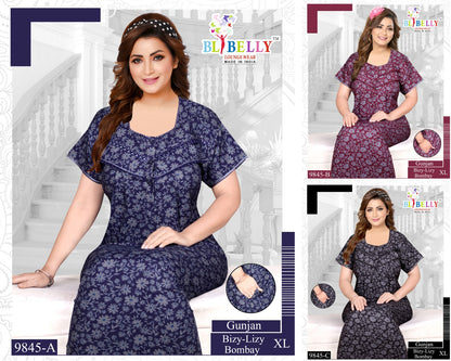 Gunjan Lizy Bizy Belly Night Gowns Wholesaler
