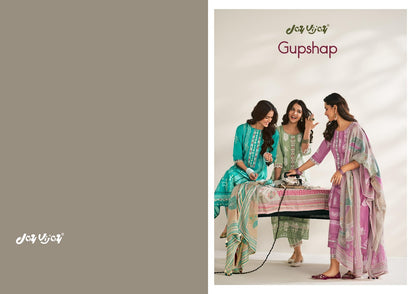 Gupshup Jay Vijay Pure Cotton Pant Style Suits Wholesale