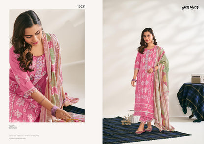 Gupshup Jay Vijay Pure Cotton Pant Style Suits Wholesale