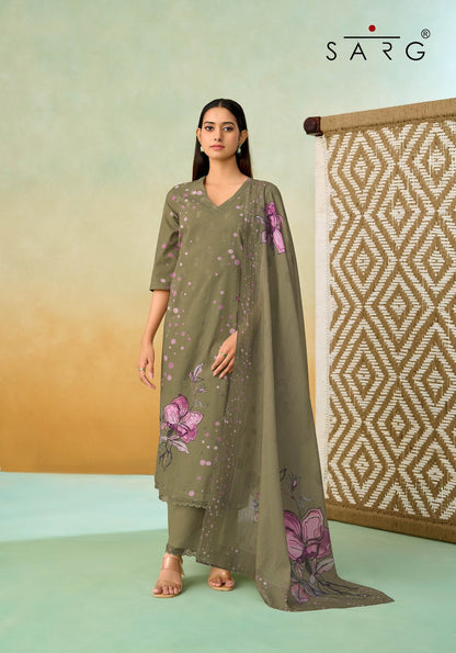 Gupshup Sarg Cotton Pant Style Suits Manufacturer Ahmedabad