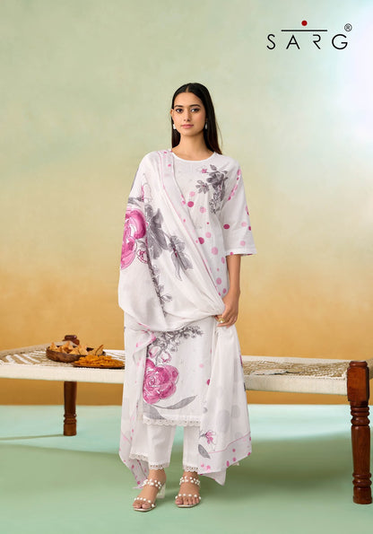 Gupshup Sarg Cotton Pant Style Suits Manufacturer Ahmedabad