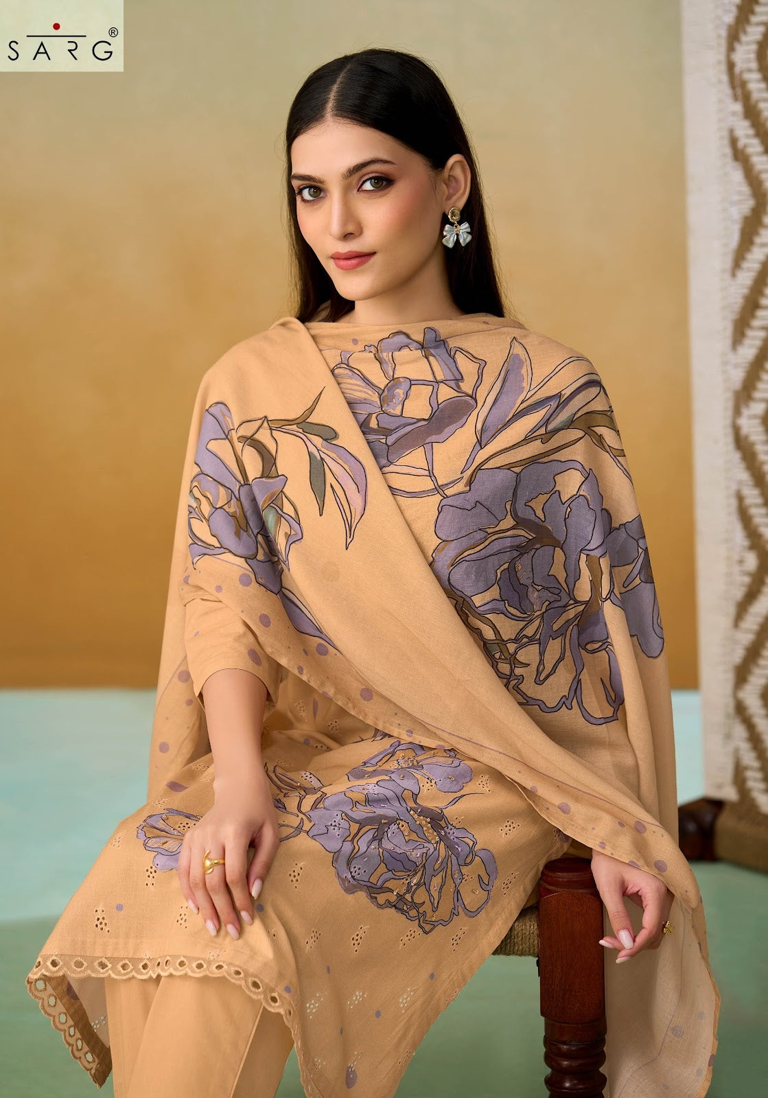 Gupshup Sarg Cotton Pant Style Suits Manufacturer Ahmedabad
