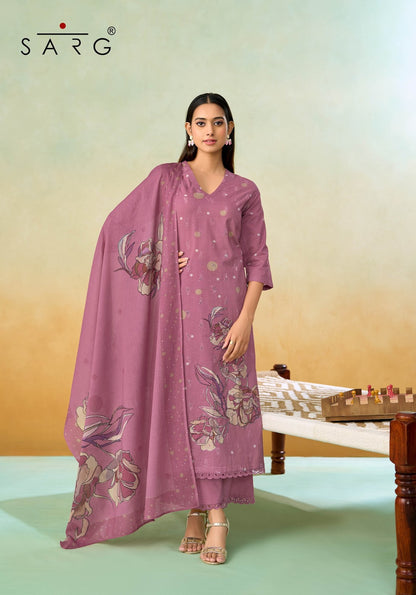 Gupshup Sarg Cotton Pant Style Suits Manufacturer Ahmedabad