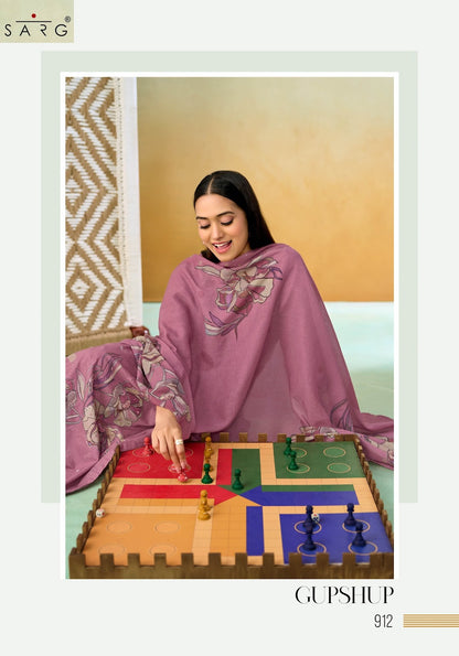 Gupshup Sarg Cotton Pant Style Suits Manufacturer Ahmedabad