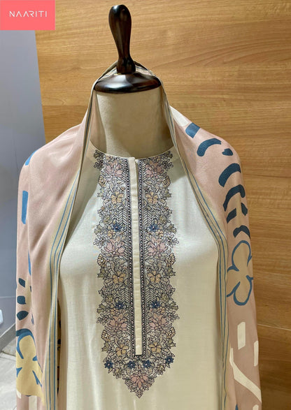 Gurfeen Naariti Muslin Pant Style Suits Exporter India