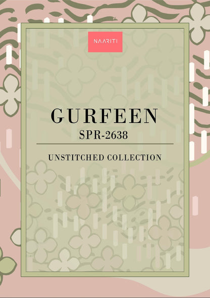 Gurfeen Naariti Muslin Pant Style Suits Exporter India