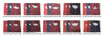 Gurjari Megya 2025 Ruchee Fashion Night Gowns Wholesaler Gujarat