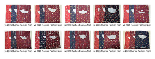 Gurjari Megya 2025 Ruchee Fashion Night Gowns Wholesaler Gujarat