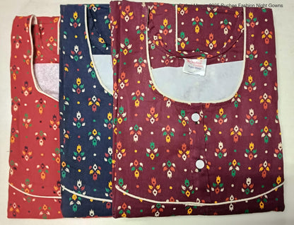 Gurjari Megya 2025 Ruchee Fashion Night Gowns Wholesaler Gujarat