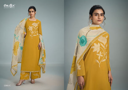 Gurleen Omtex Lawn Cotton Pant Style Suits Supplier Ahmedabad