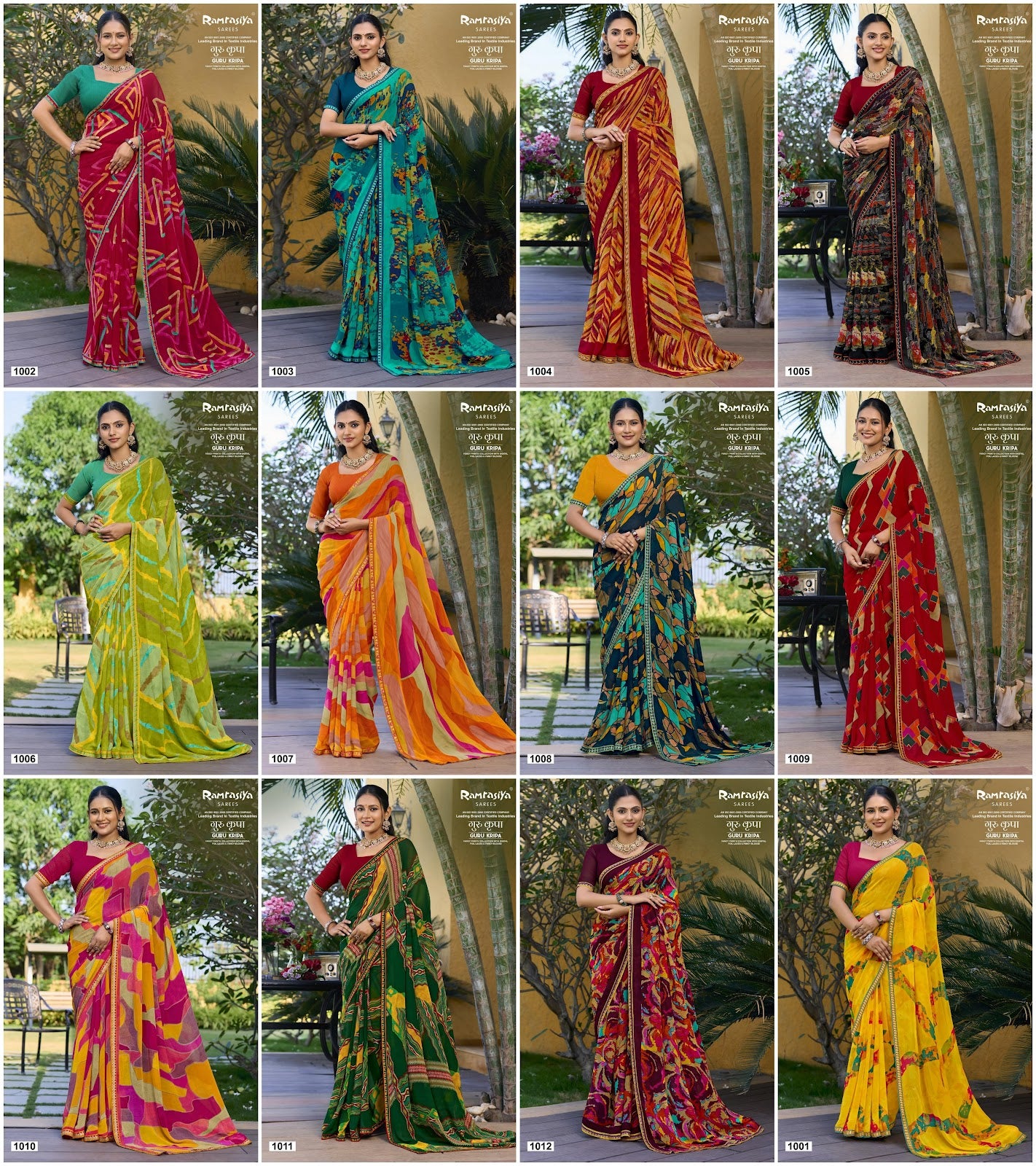 Gurukripa Ramrasiya Sarees Manufacturer India