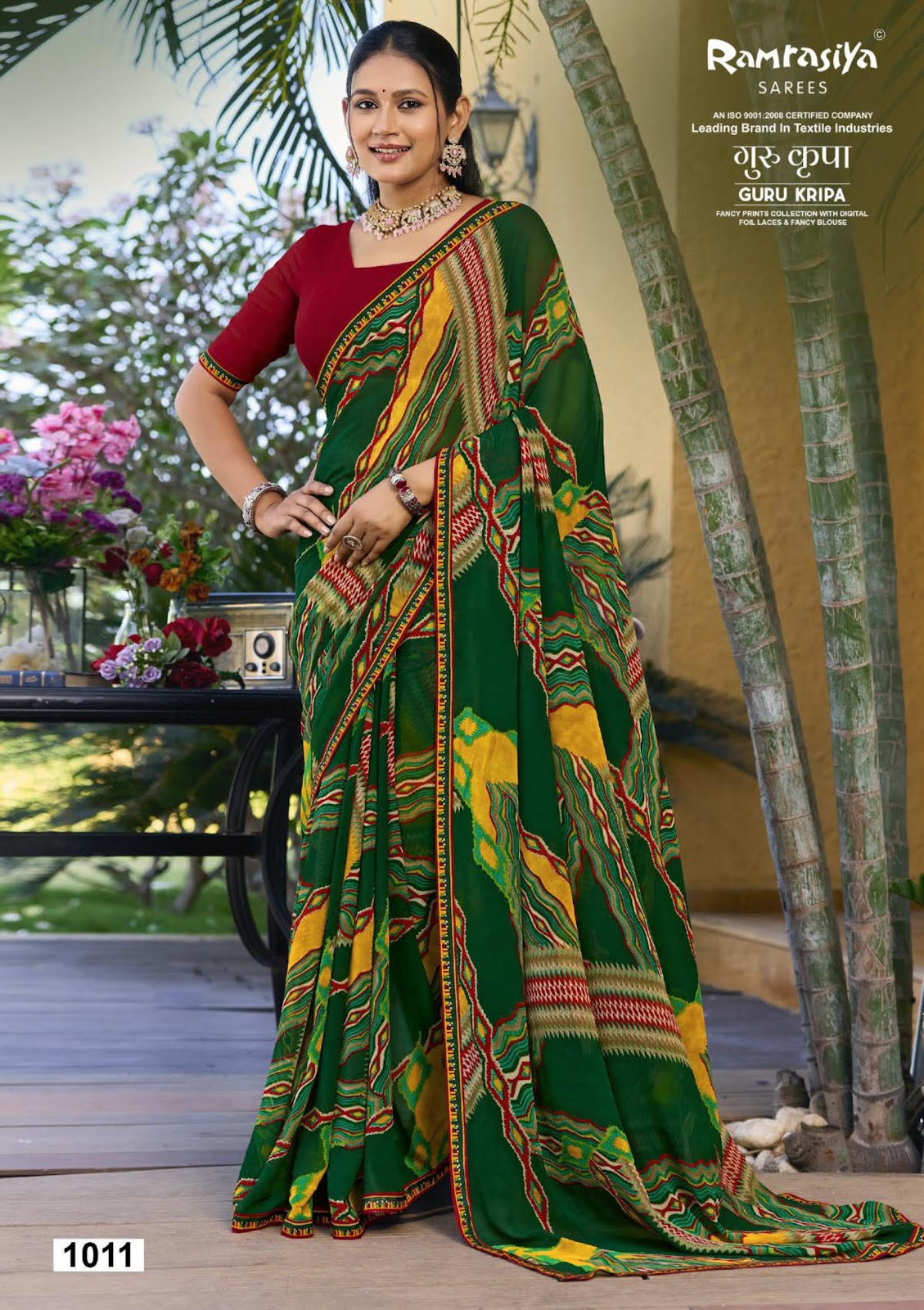 Gurukripa Ramrasiya Sarees Manufacturer India