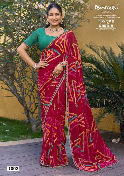 Gurukripa Ramrasiya Sarees Manufacturer India