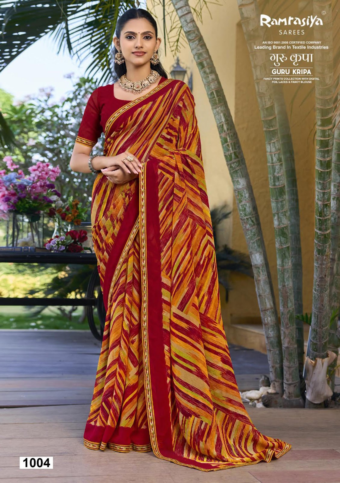 Gurukripa Ramrasiya Sarees Manufacturer India