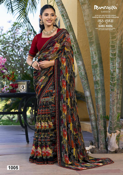 Gurukripa Ramrasiya Sarees Manufacturer India