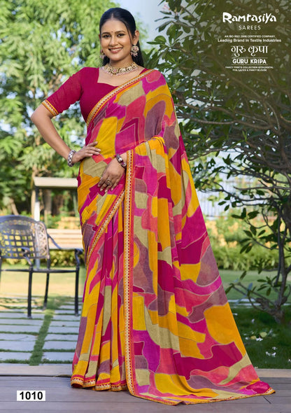 Gurukripa Ramrasiya Sarees Manufacturer India