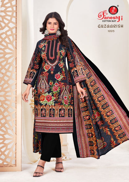 Guzaarish Vol 1 Ganeshji Cotton Karachi Salwar Suits Exporter Ahmedabad