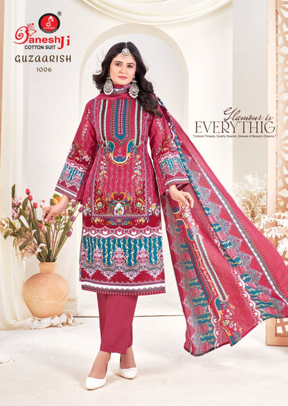 Guzaarish Vol 1 Ganeshji Cotton Karachi Salwar Suits Exporter Ahmedabad