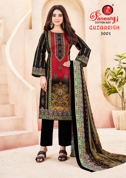 Guzaarish Vol 3 Ganeshji Soft Cotton Karachi Salwar Suits Wholesale Price