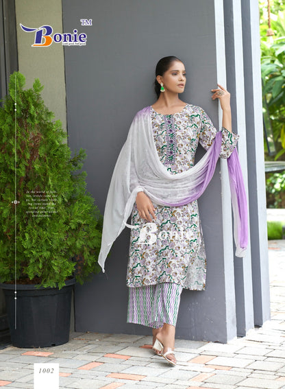 Guzarish Bonie Rayon Readymade Plazzo Style Suits Wholesaler Ahmedabad