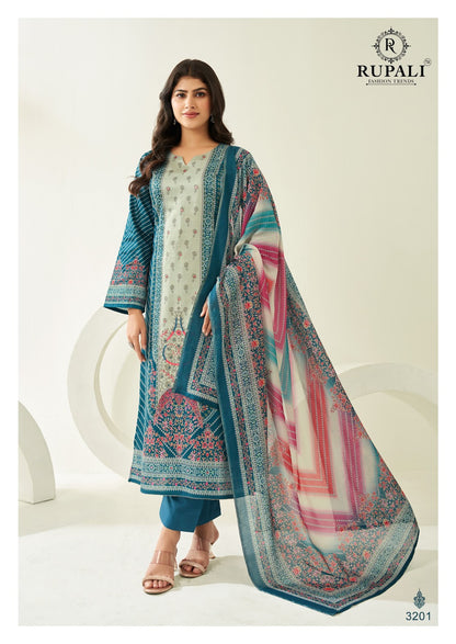 Guzarish Rupali Jam Satin Karachi Salwar Suits Supplier Gujarat