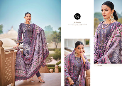 Guzarish Vol 18 Belliza Designer Studio Cotton Karachi Salwar Suits Supplier Gujarat