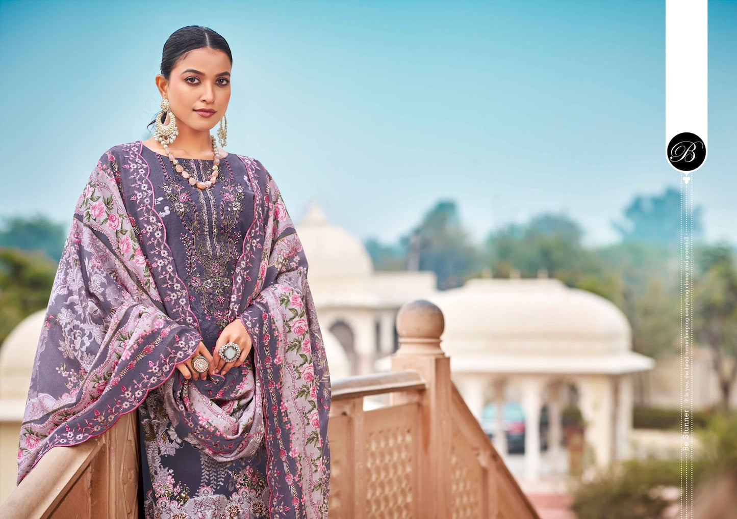 Guzarish Vol 18 Belliza Designer Studio Cotton Karachi Salwar Suits Supplier Gujarat