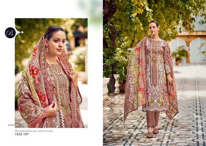 Guzarish Vol 19 Belliza Designer Studio Cotton Karachi Salwar Suits Wholesaler India