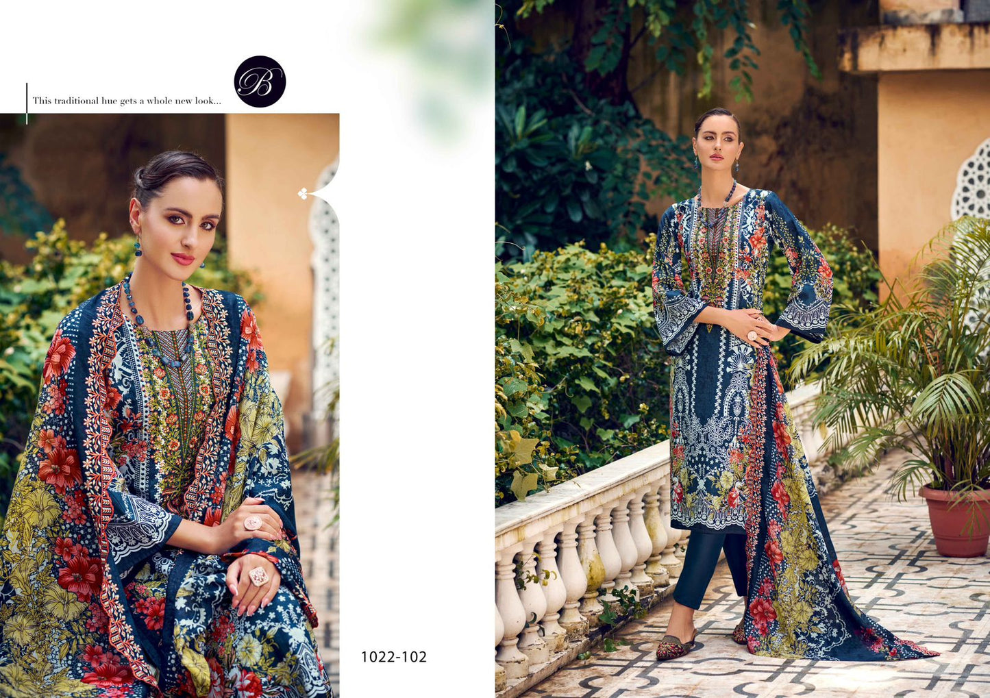 Guzarish Vol 19 Belliza Designer Studio Cotton Karachi Salwar Suits Wholesaler India