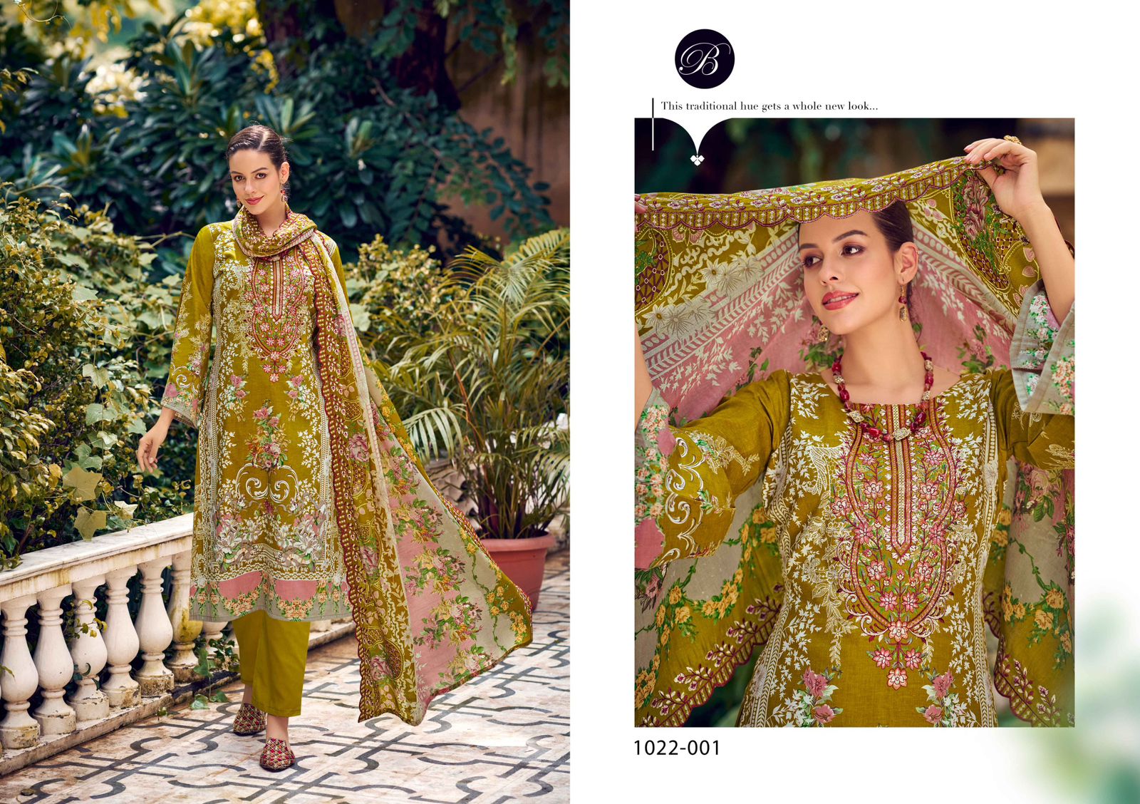 Guzarish Vol 19 Belliza Designer Studio Cotton Karachi Salwar Suits Wholesaler India