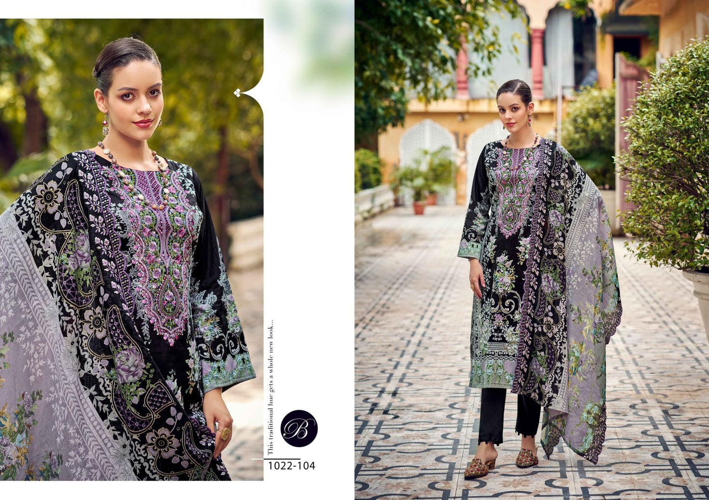 Guzarish Vol 19 Belliza Designer Studio Cotton Karachi Salwar Suits Wholesaler India