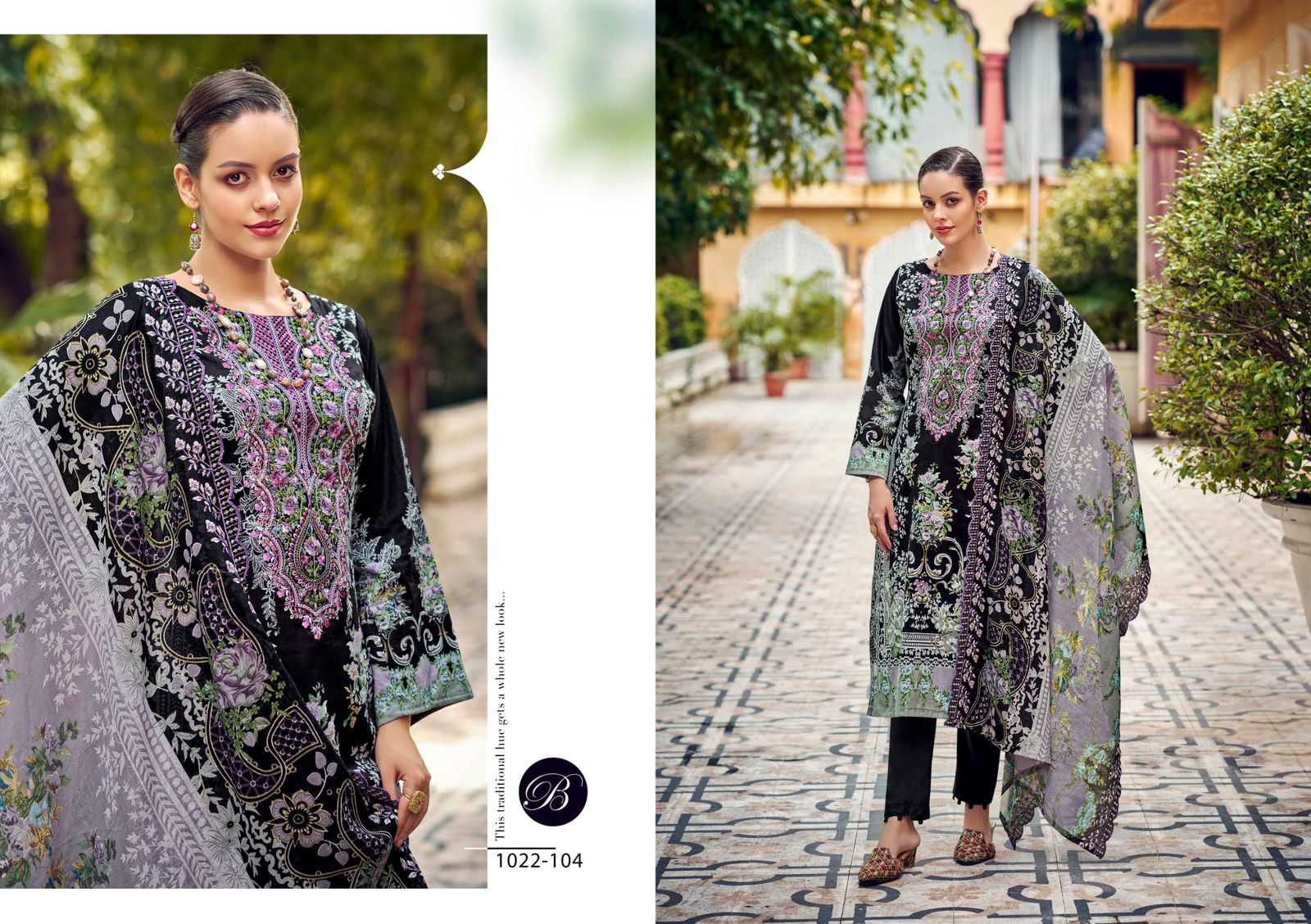 Guzarish Vol 19 Belliza Designer Studio Cotton Karachi Salwar Suits Wholesaler India