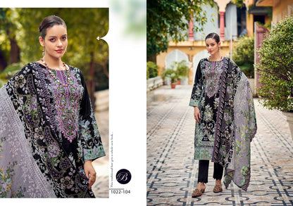 Guzarish Vol 19 Belliza Designer Studio Cotton Karachi Salwar Suits Wholesaler India