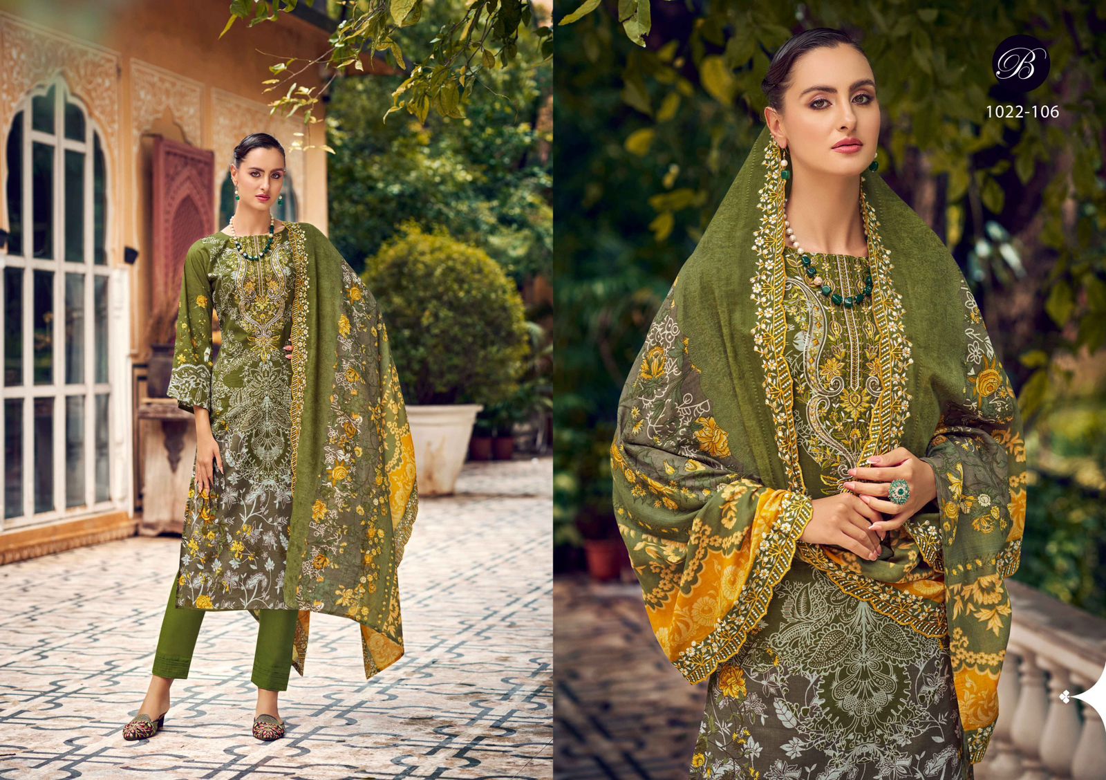 Guzarish Vol 19 Belliza Designer Studio Cotton Karachi Salwar Suits Wholesaler India