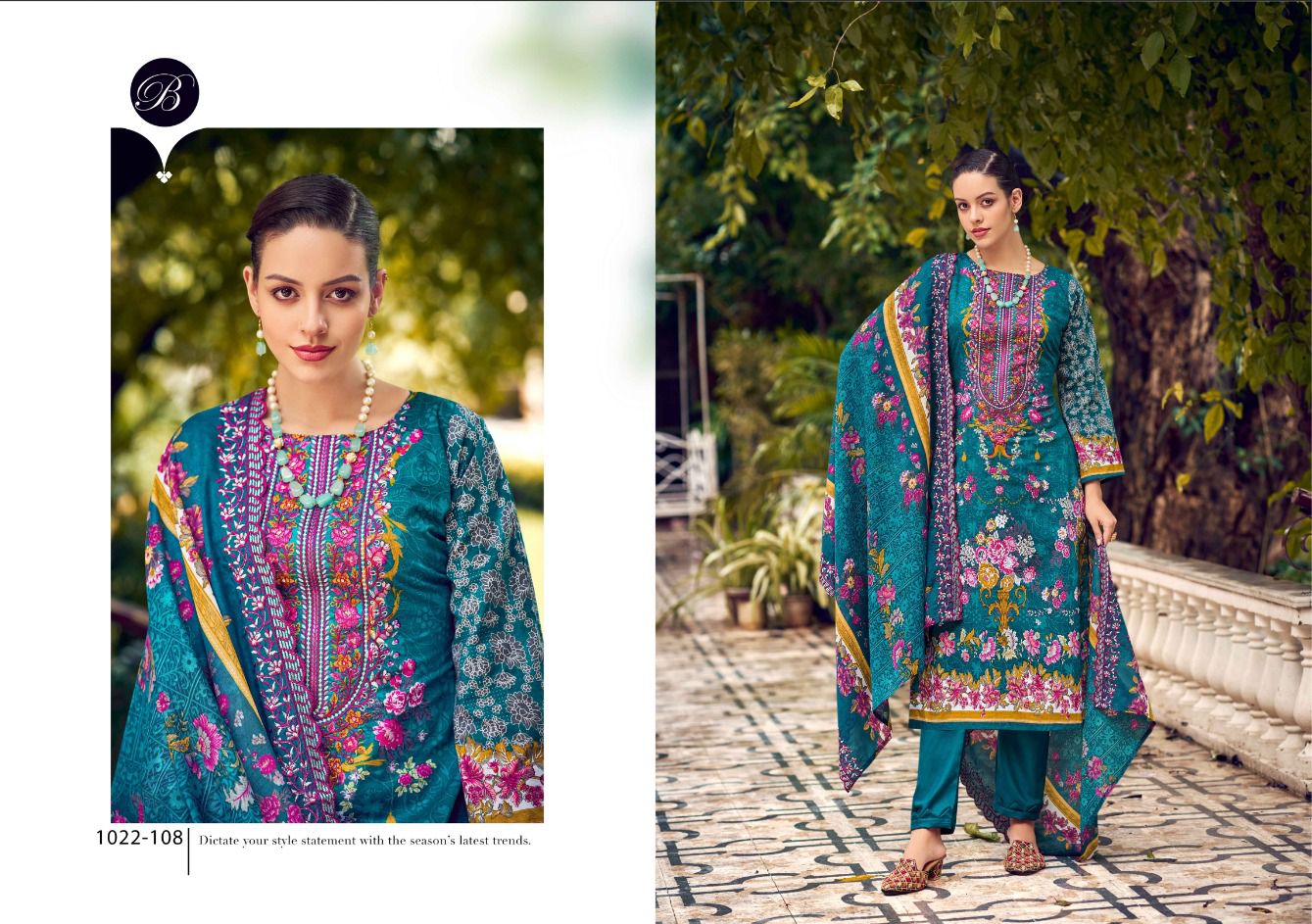 Guzarish Vol 19 Belliza Designer Studio Cotton Karachi Salwar Suits Wholesaler India
