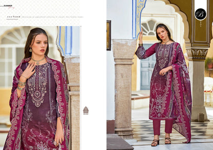 Guzarish Vol 21 Belliza Designer Studio Cotton Karachi Salwar Suits Manufacturer Ahmedabad