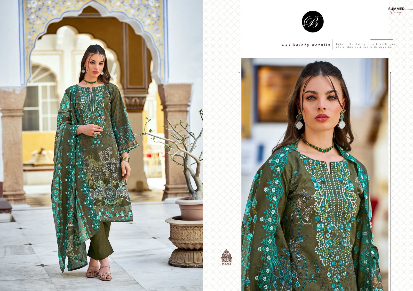 Guzarish Vol 21 Belliza Designer Studio Cotton Karachi Salwar Suits Manufacturer Ahmedabad