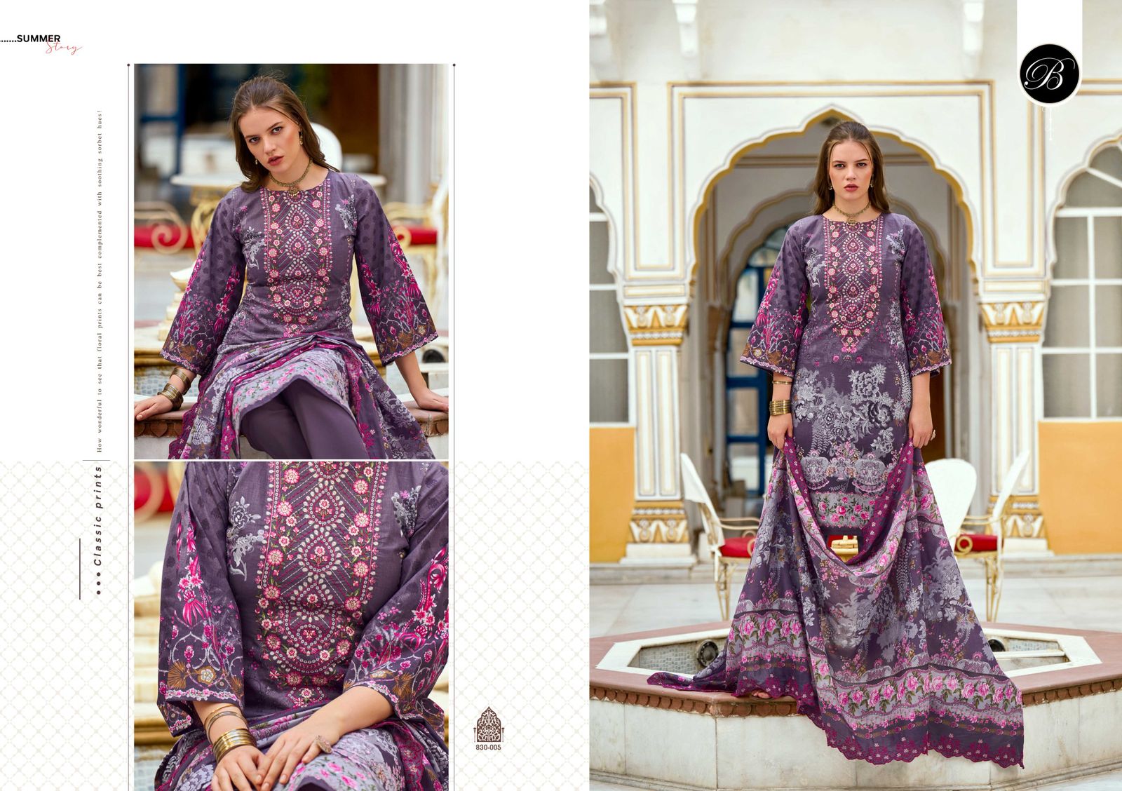 Guzarish Vol 21 Belliza Designer Studio Cotton Karachi Salwar Suits Manufacturer Ahmedabad