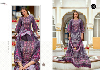 Guzarish Vol 21 Belliza Designer Studio Cotton Karachi Salwar Suits Manufacturer Ahmedabad