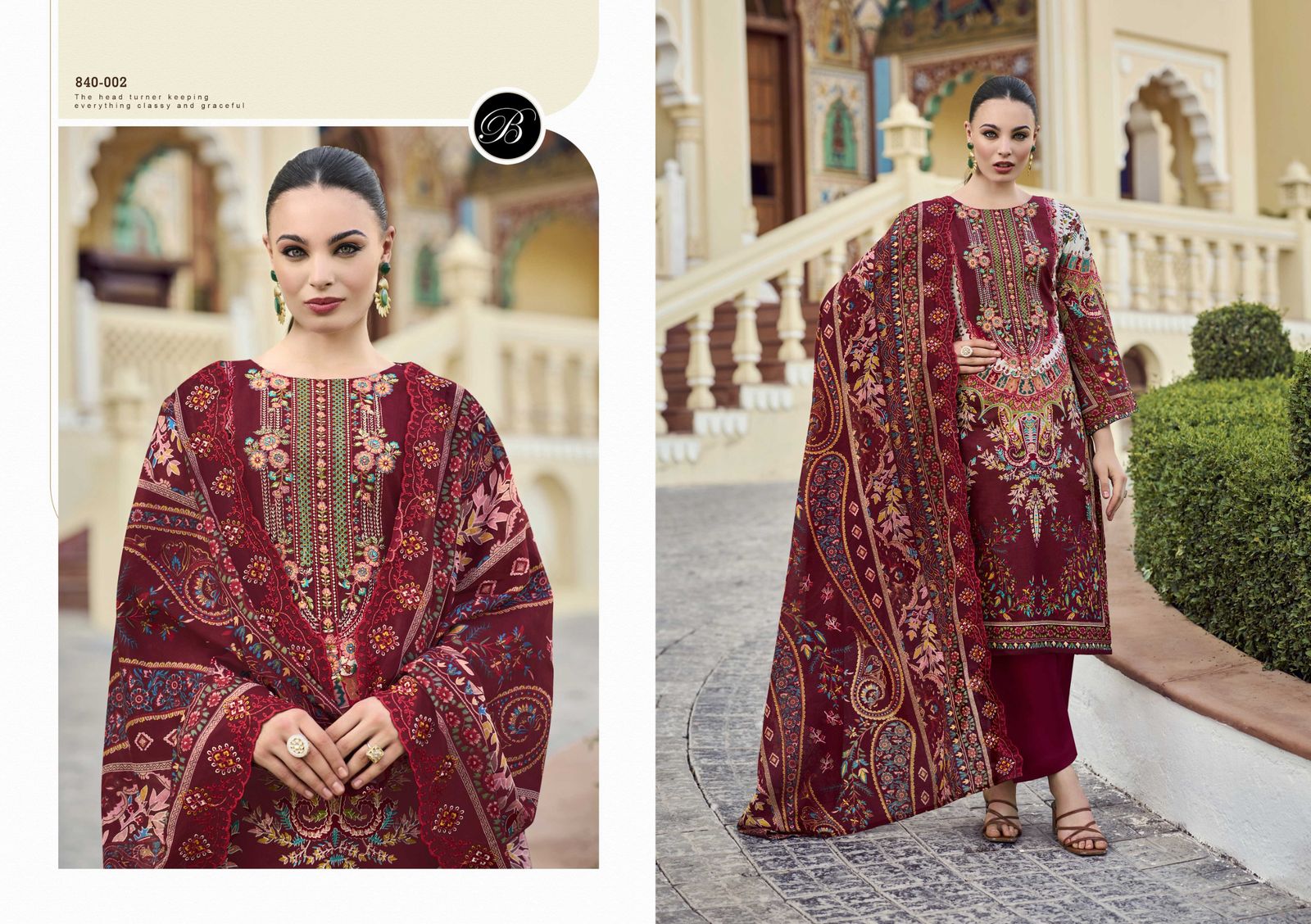 Guzarish Vol 22 Belliza Designer Studio Pure Cotton Karachi Salwar Suits Wholesaler Ahmedabad