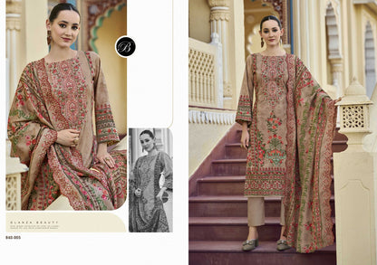 Guzarish Vol 22 Belliza Designer Studio Pure Cotton Karachi Salwar Suits Wholesaler Ahmedabad