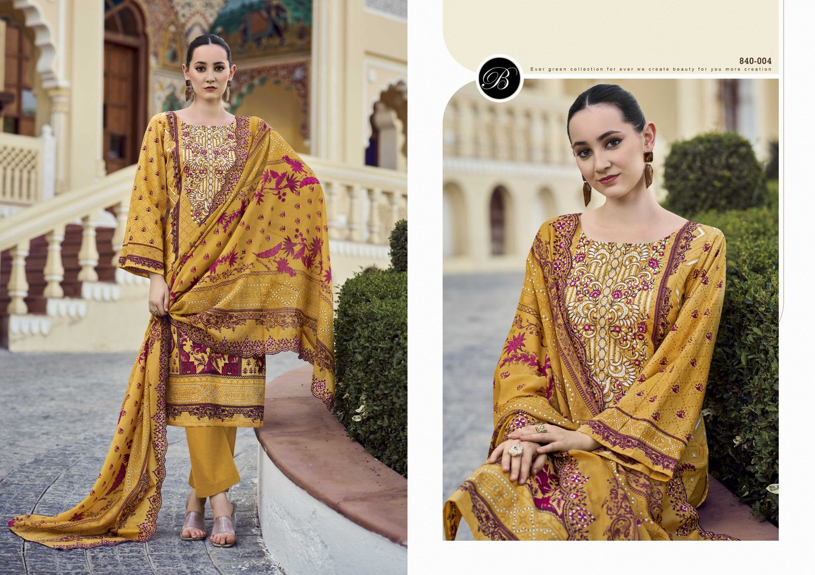 Guzarish Vol 22 Belliza Designer Studio Pure Cotton Karachi Salwar Suits Wholesaler Ahmedabad