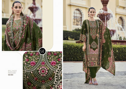 Guzarish Vol 22 Belliza Designer Studio Pure Cotton Karachi Salwar Suits Wholesaler Ahmedabad