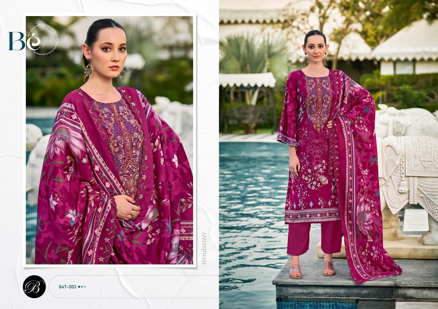 Guzarish Vol 23 Belliza Designer Studio Cotton Karachi Salwar Suits Manufacturer Gujarat